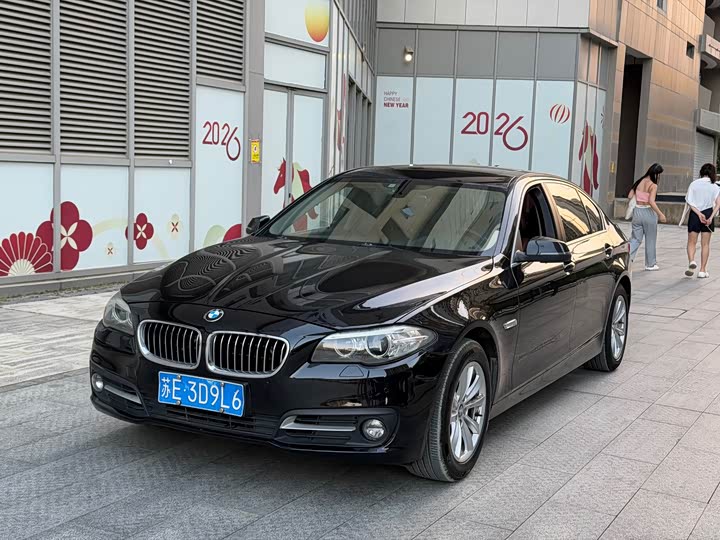 BMW 5 Series 2014 520Li dian ya xing