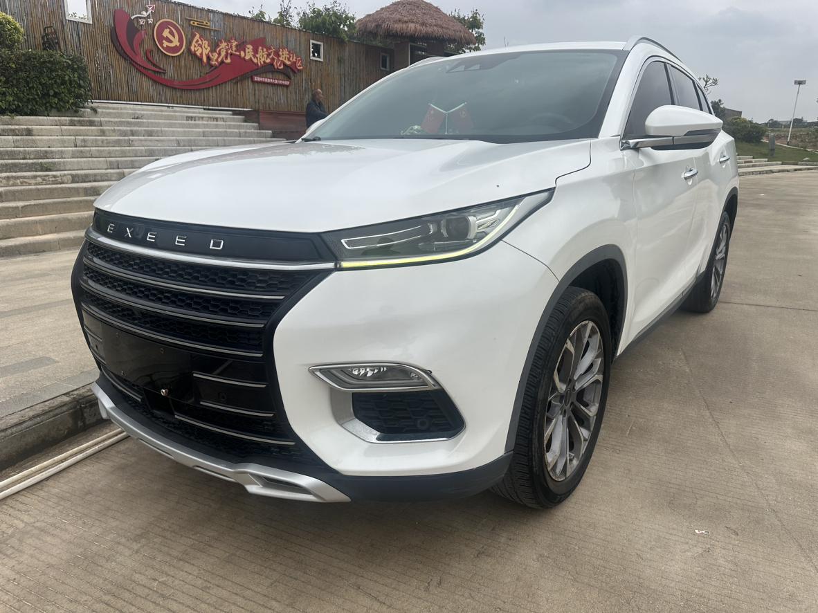 Exeed TXL 2019 1.6T liang qu zuan shi ban
