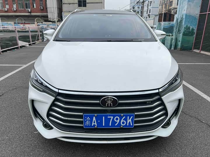 BYD Song MAX 2017 1.5T АКПП zhi lian Премиум 7 seats