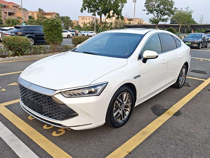 BYD Qin Plus 2021 DM-i 55KM Flagship