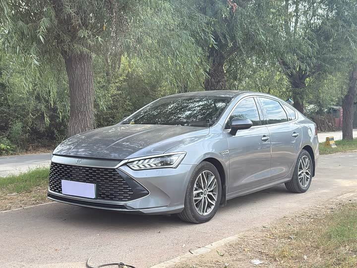 BYD Qin Plus 2021 DM-i 55KM Flagship