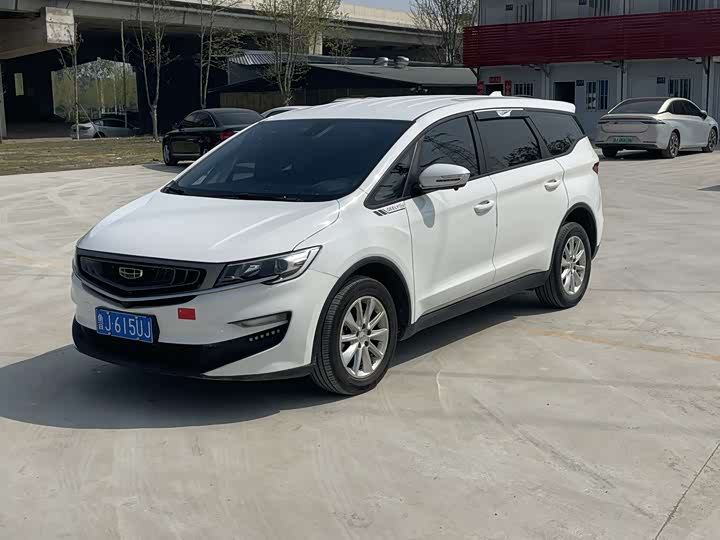 Geely Jiaji 2019 1.5TD МКПП shu xiang xing