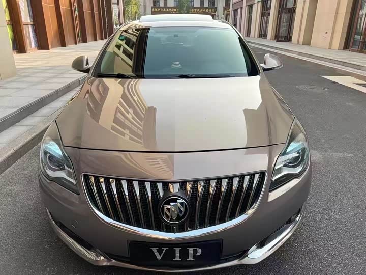 Buick Regal 2015 1.6T ling xian ji shu xing