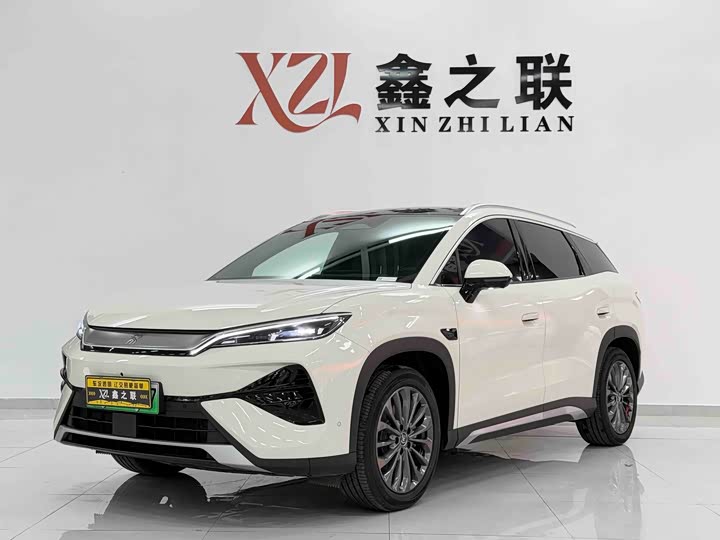BYD Song Ultra 2026 EV 605KM chao yue xing