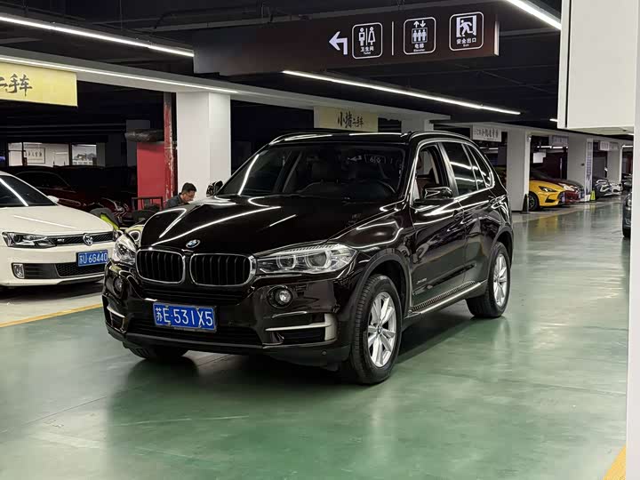 BMW X5 2014 xDrive35i Leading