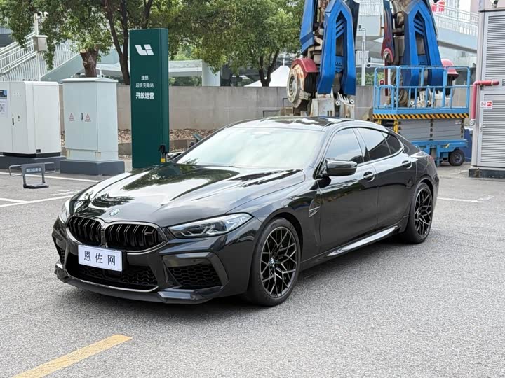BMW M8 2020 M8 si men Gran Coupe lei ting ban