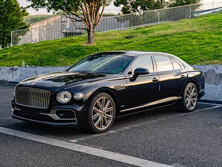 Bentley Flying Spur cha dian hun dong 2022 2.9T V6 Hybrid