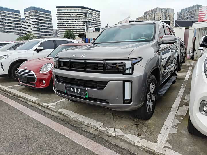 BAIC Off-road BJ60 zeng cheng 2024 zeng cheng jin jie ban 7 seats