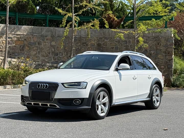 Audi A4 2014 40 TFSI allroad quattro plus ban