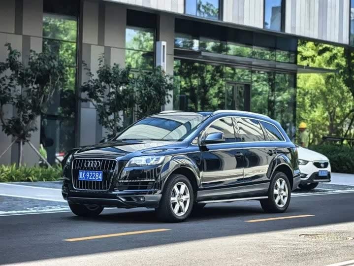Audi Q7 2015 35 TFSI Progressive