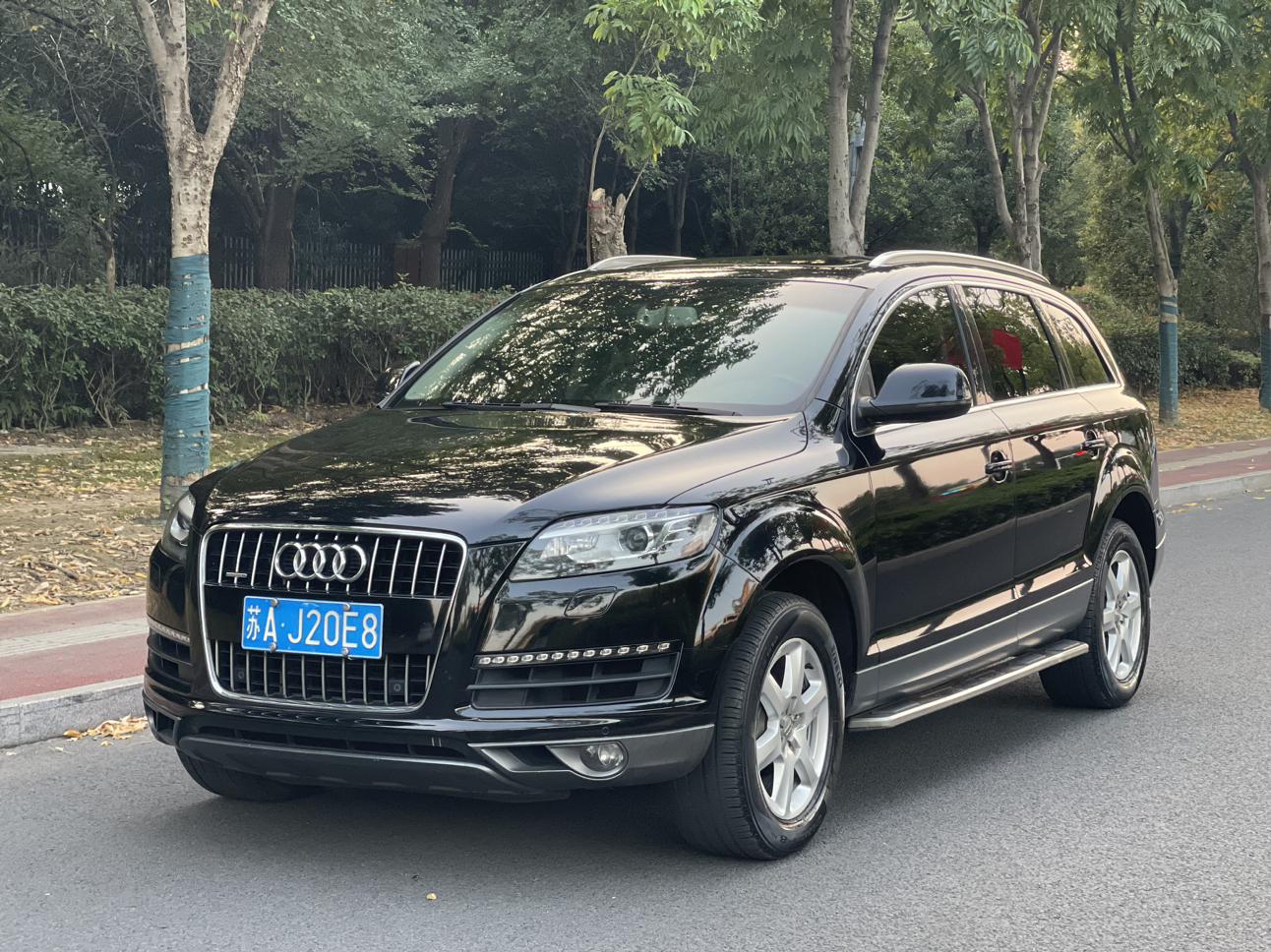 Audi Q7 2014 35 TFSI Progressive