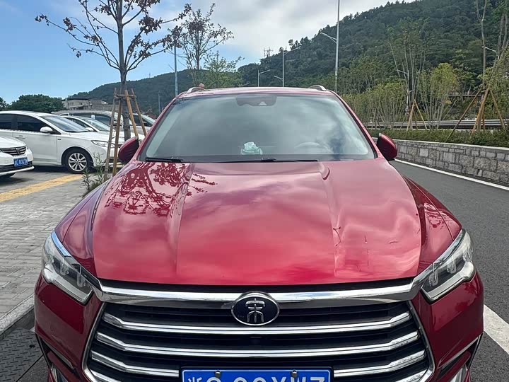 BYD Song Pro 2019 1.5T АКПП Люкс