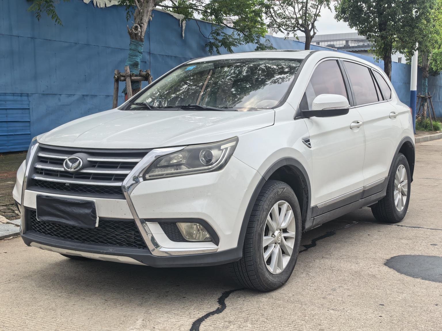 BAIC Huansu S6 2016 1.5T МКПП feng shang xing
