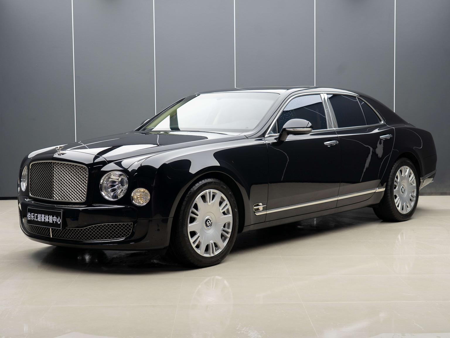 Bentley Mulsanne 2015 6.8T biao zhun ban