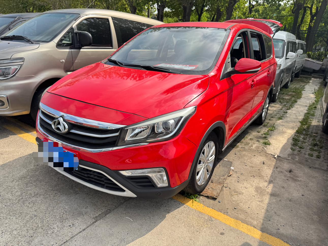Changan Oshan A800 2019 1.5T МКПП hao xiang xing guo V