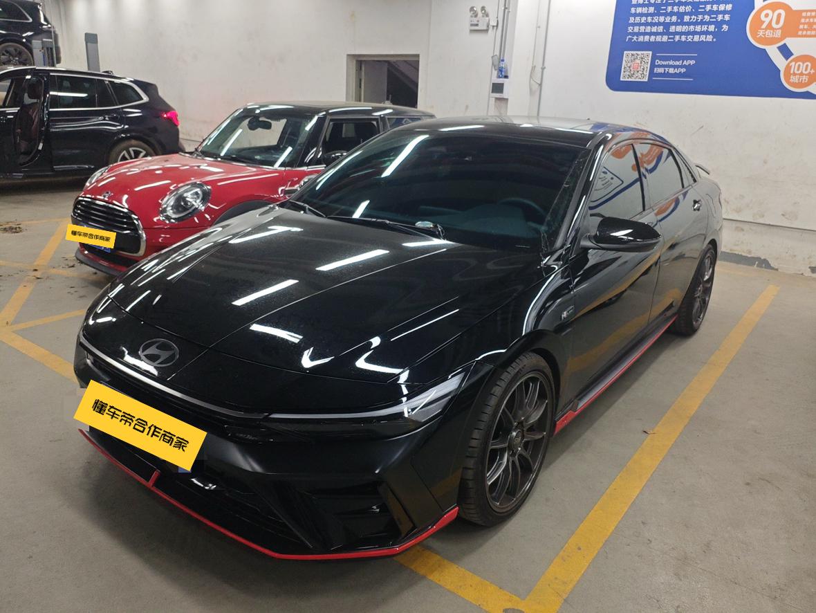 Hyundai Elantra Elantra N 2024 2.0T N