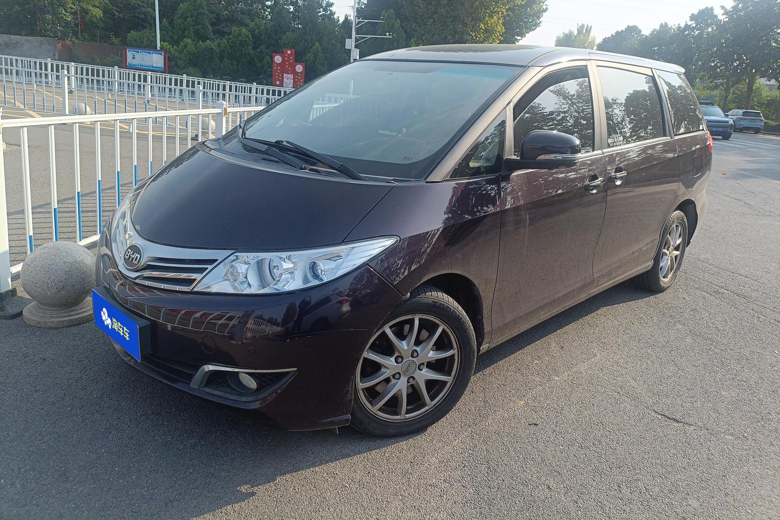 BYD M6 2015 2.4L АКПП Люкс
