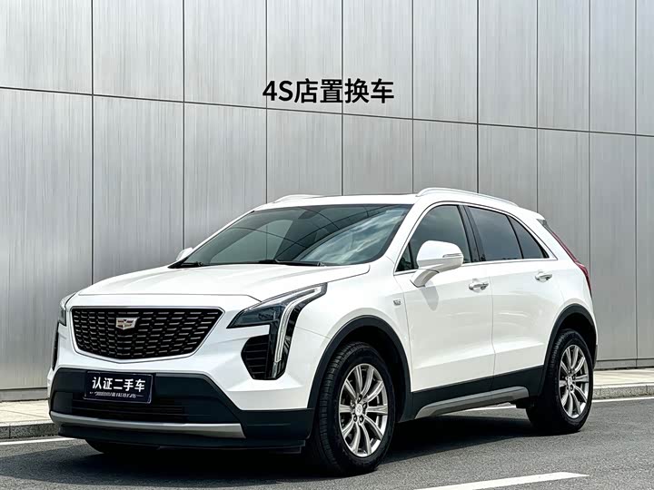Cadillac XT4 2018 28T liang qu Leading
