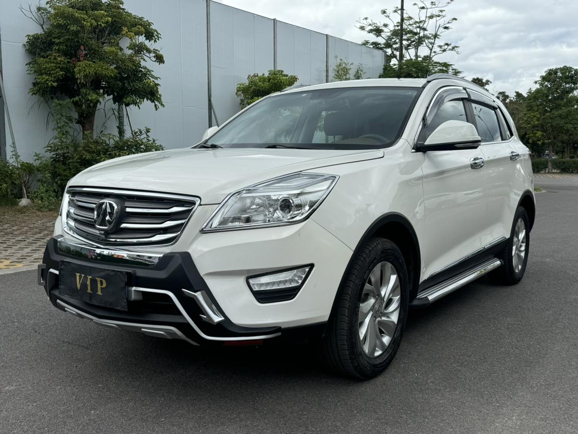 BAIC Weiwang S50 2016 1.5T МКПП le dong Люкс