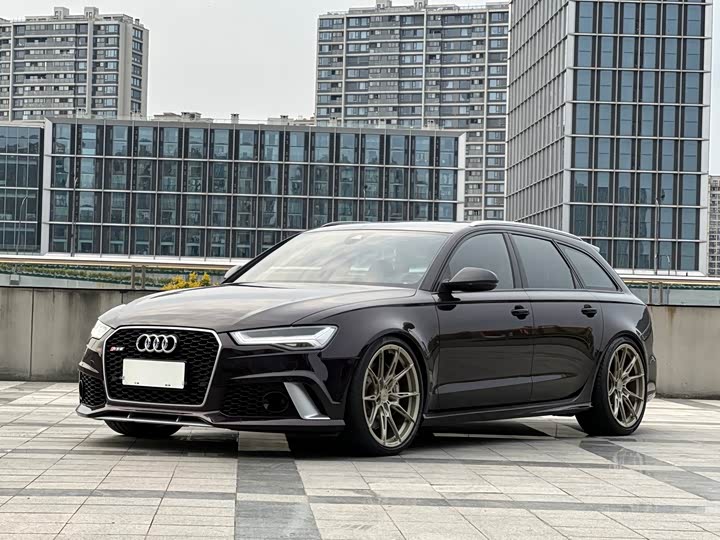 Audi RS 6 2016 RS 6 4.0T Avant