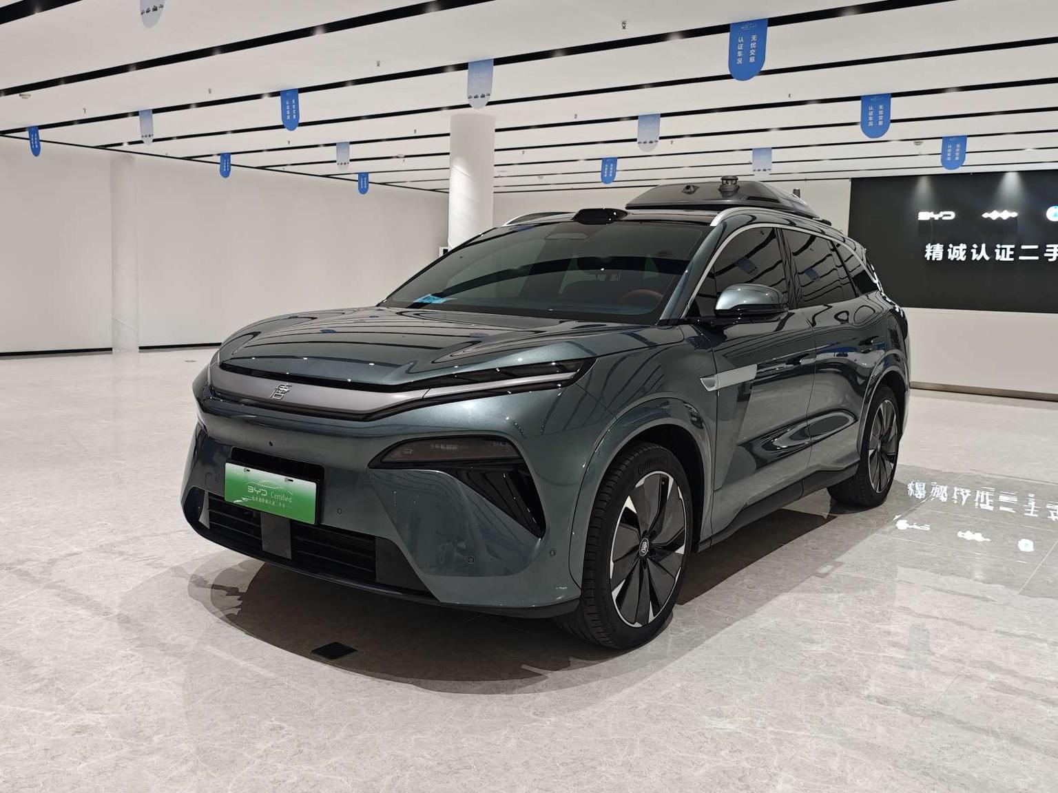 BYD Tang L DM 2025 DM-p 175KM AWD wu ren ji wan jia ban