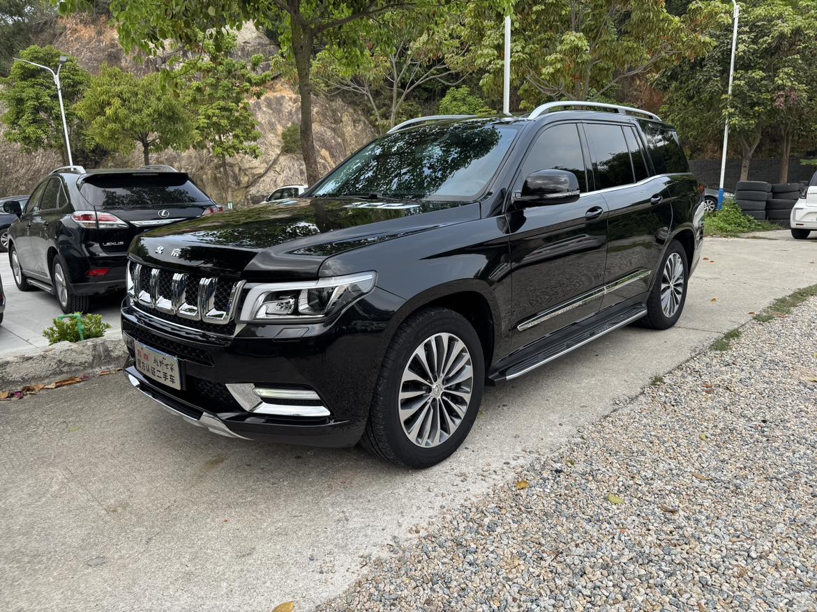 BAIC BJ BAIC Off-road BJ90 2021 3.0T zheng rong ban