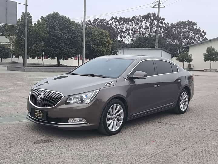 Buick LaCrosse 2013 2.4L SIDI hao hua Комфорт