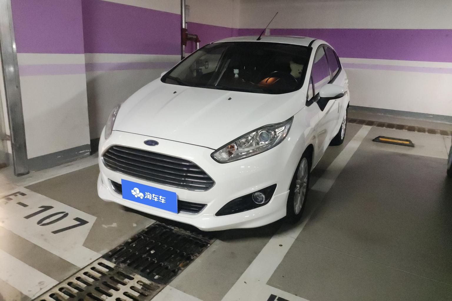Ford Fiesta 2014 liang xiang 1.0 GTDi АКПП jin dong xing
