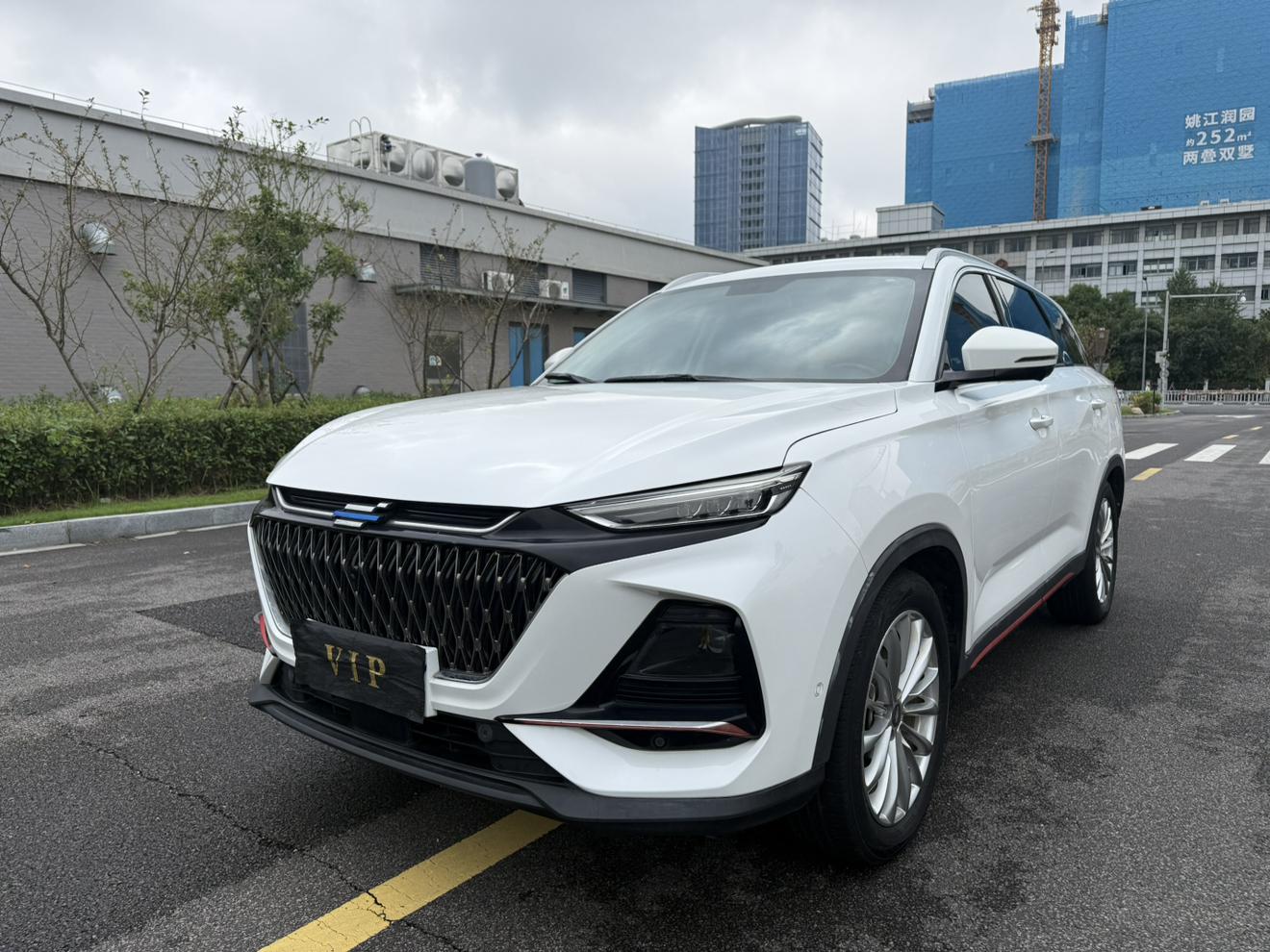 Changan Oshan X7 PLUS 2022 1.5T АКПП lan jing ban Люкс