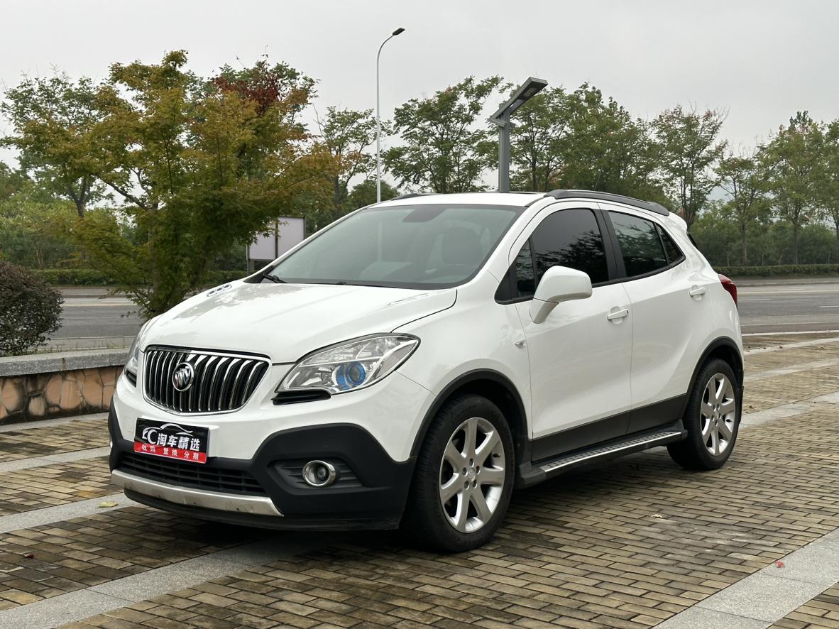 Buick Encore 2015 1.4T АКПП liang qu du shi Elite