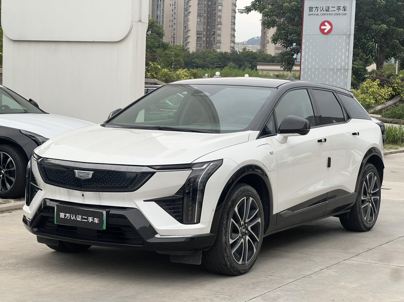 Cadillac IQ ao ge 2024 AWD zhang xu hang ban