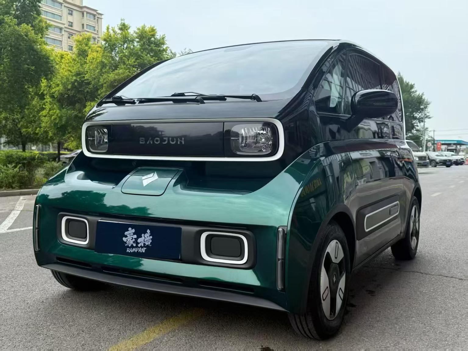 Baojun KiWi EV 2022 she ji shi qing xiang ban lin suan tie li