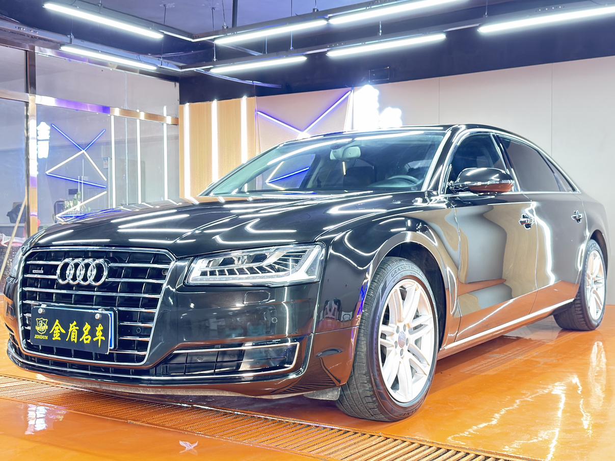 Audi A8 2016 A8L 45 TFSI quattro Style