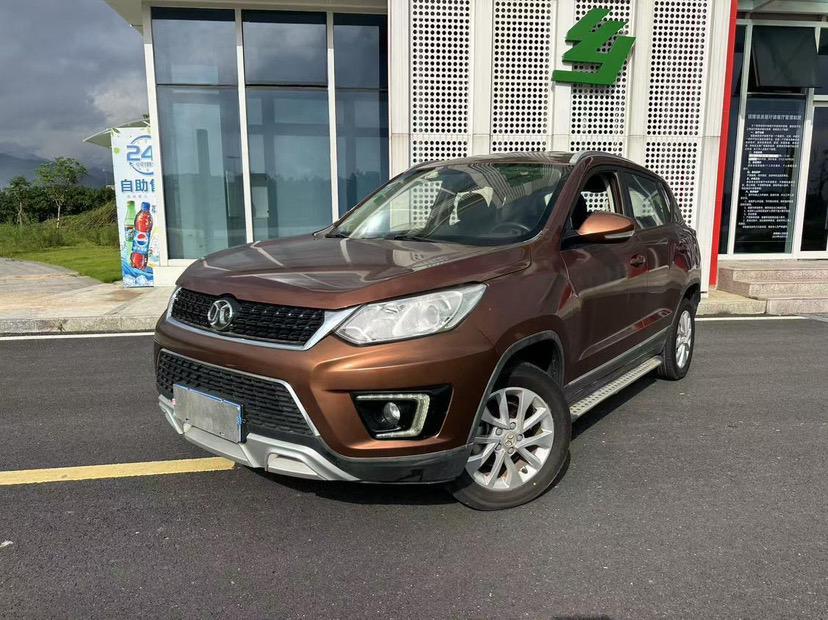 BAIC Senova X35 2016 1.5L МКПП jing ying ban