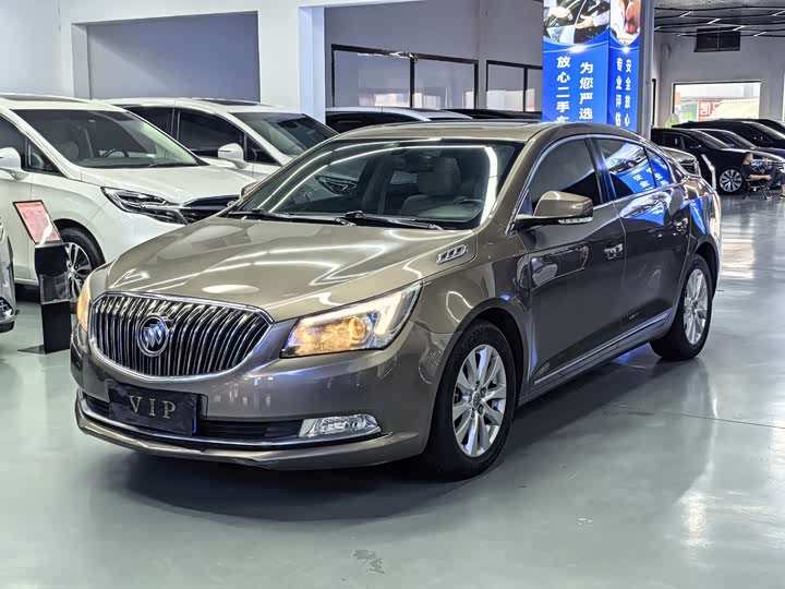 Buick LaCrosse 2013 2.4L SIDI ling xian Комфорт