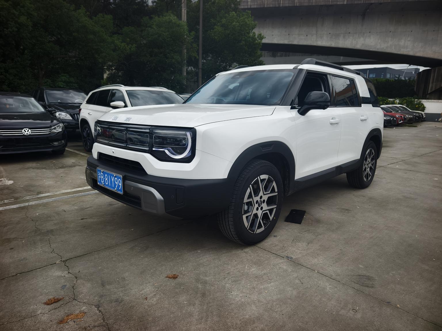 BAIC BJ BAIC Off-road BJ30 2027 lv xing jia 1.5T DCT jin jie ban