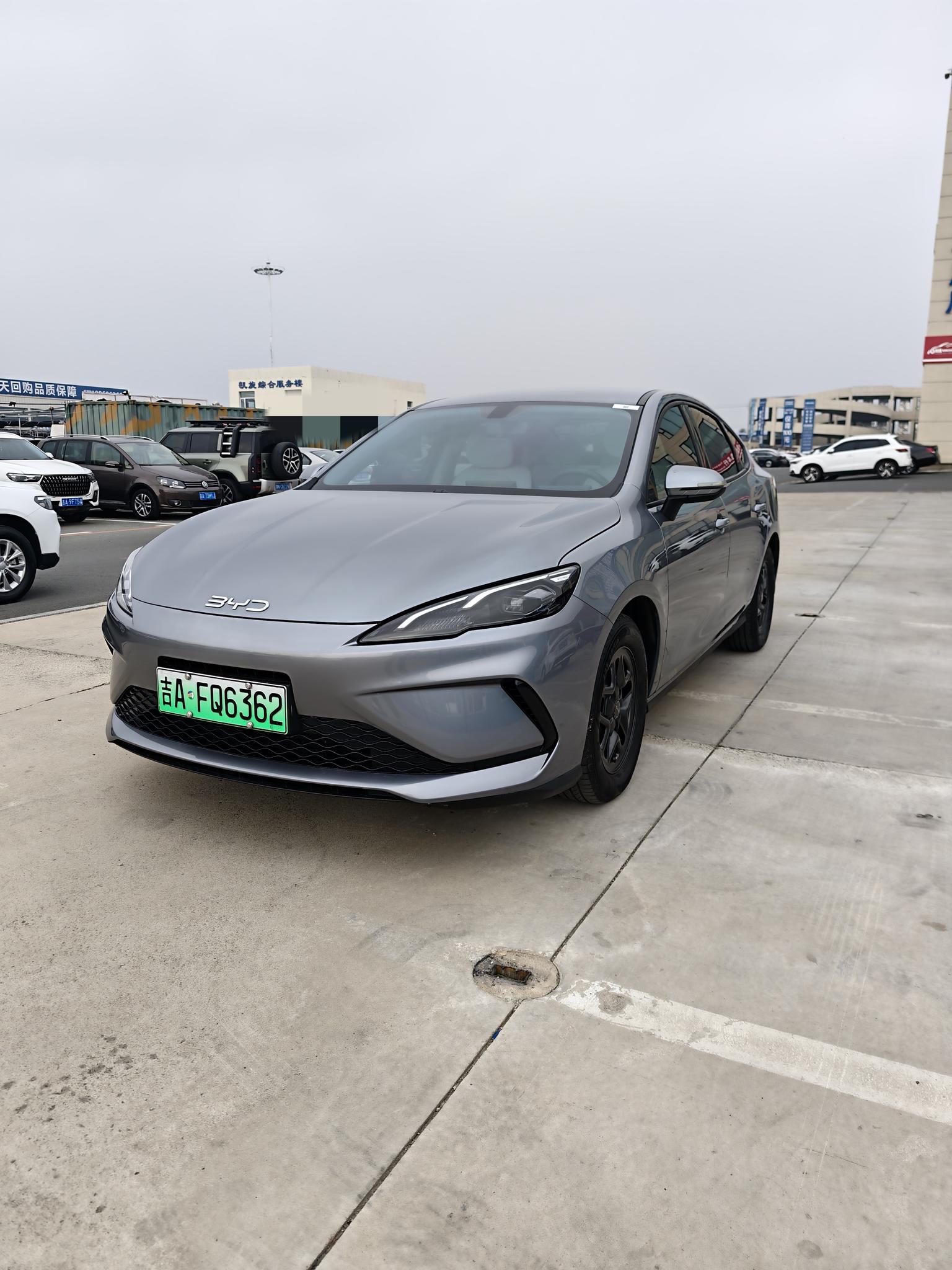 BYD Seal 05DM 2025 zhi jia ban DM-i 55KM Люкс