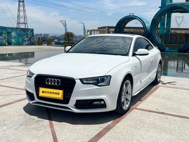 Audi A5 2016 Coupe 45 TFSI Комфорт