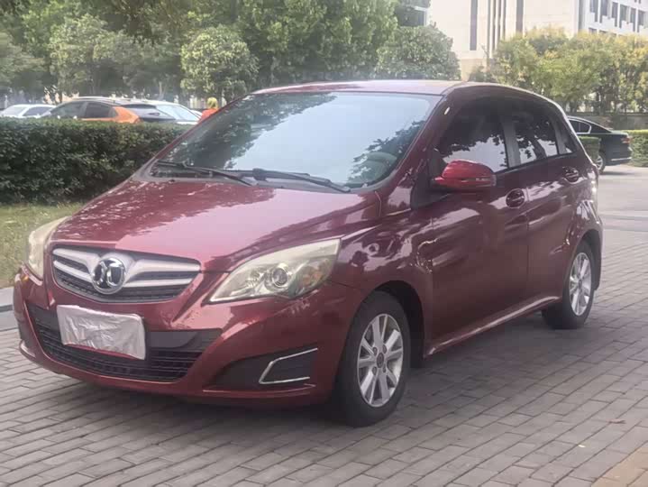 BAIC shen bao D20 2015 liang xiang 1.5L МКПП le tian tian chuang ban