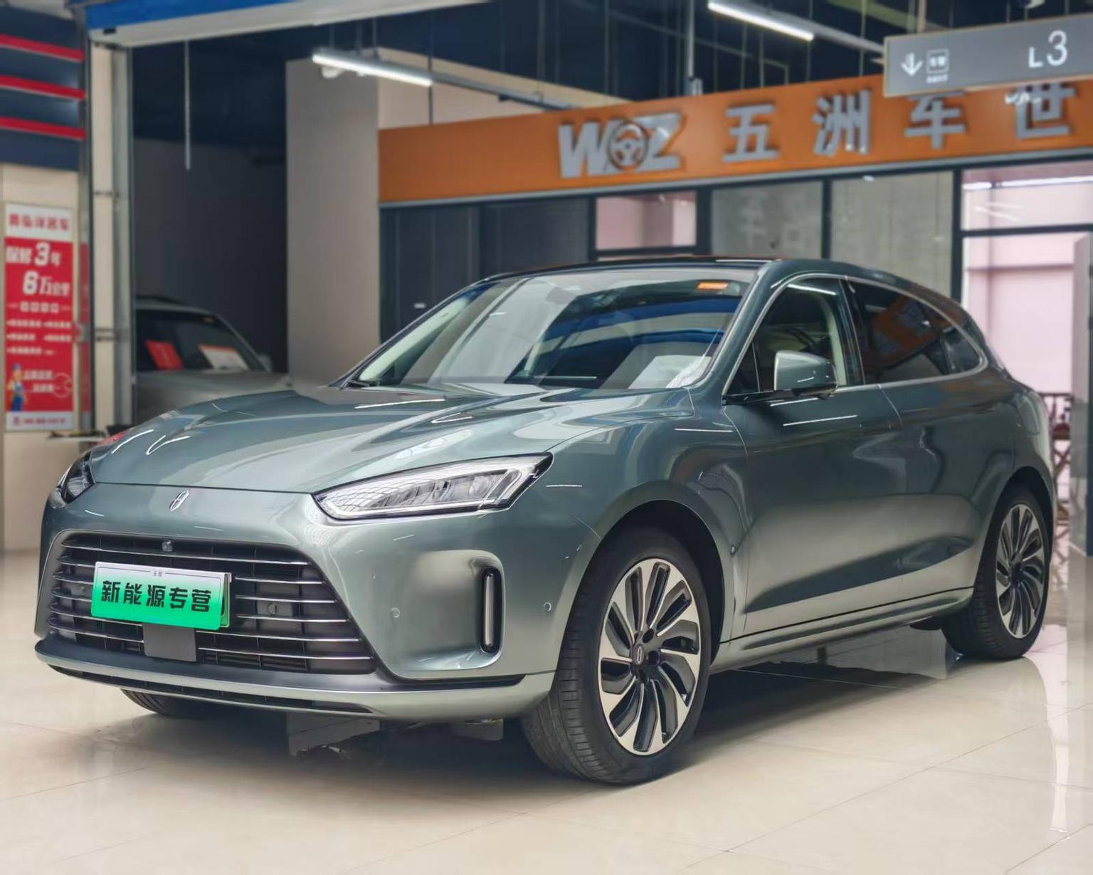 AITO M5 2022 zeng cheng AWD zhi zhen ban