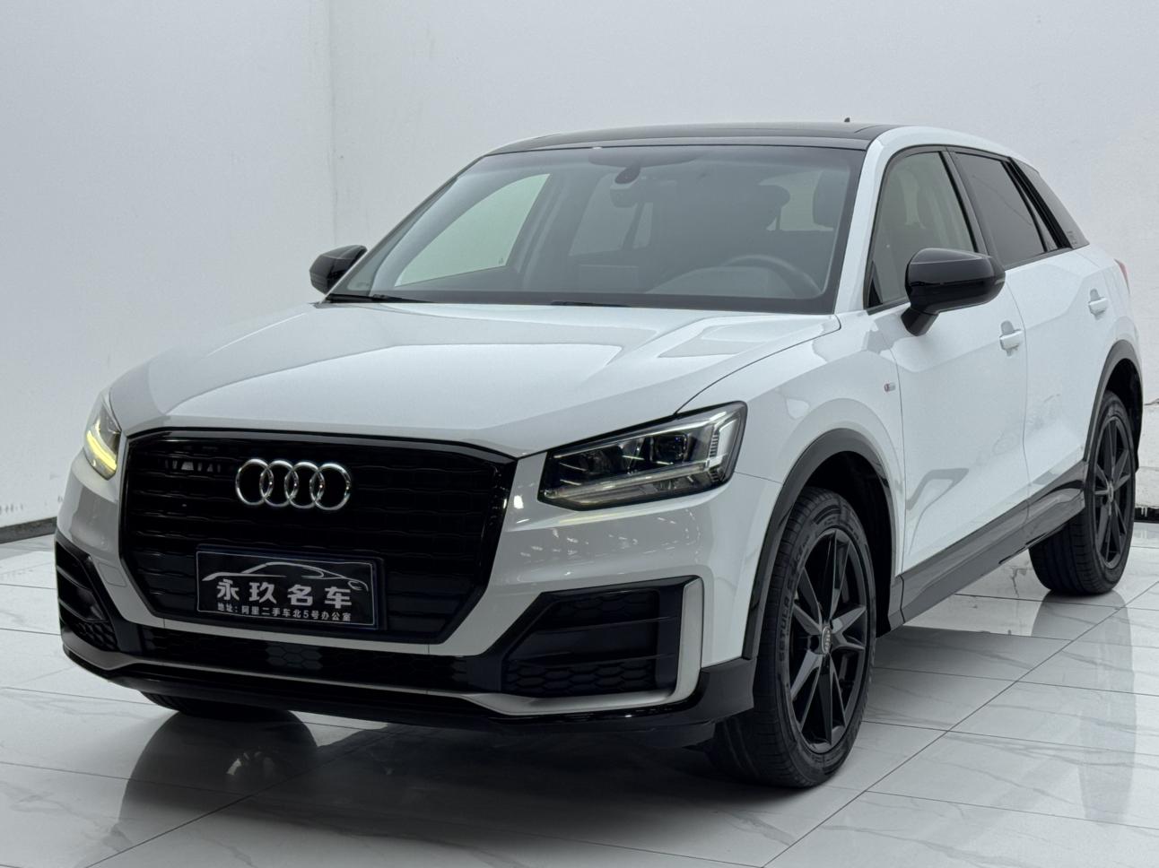 Audi Q2L 2018 35TFSI shang shi zhuan xiang ban guo V