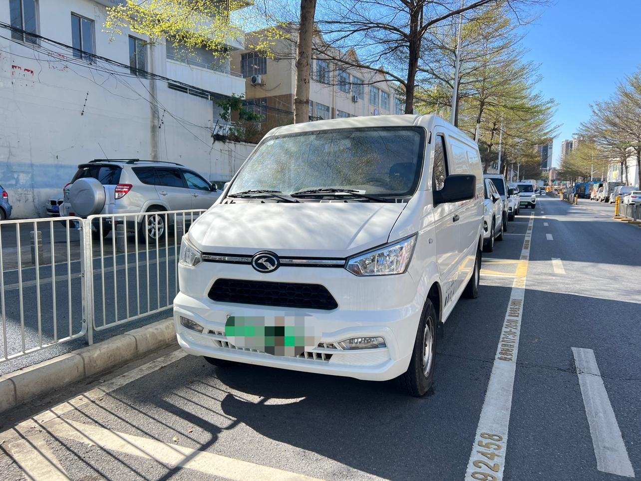 xin ji ao qi che ji ao shuai ling 2023 260km Electric xiang shi yun shu che 41.6kWh ao si wei er dian ji