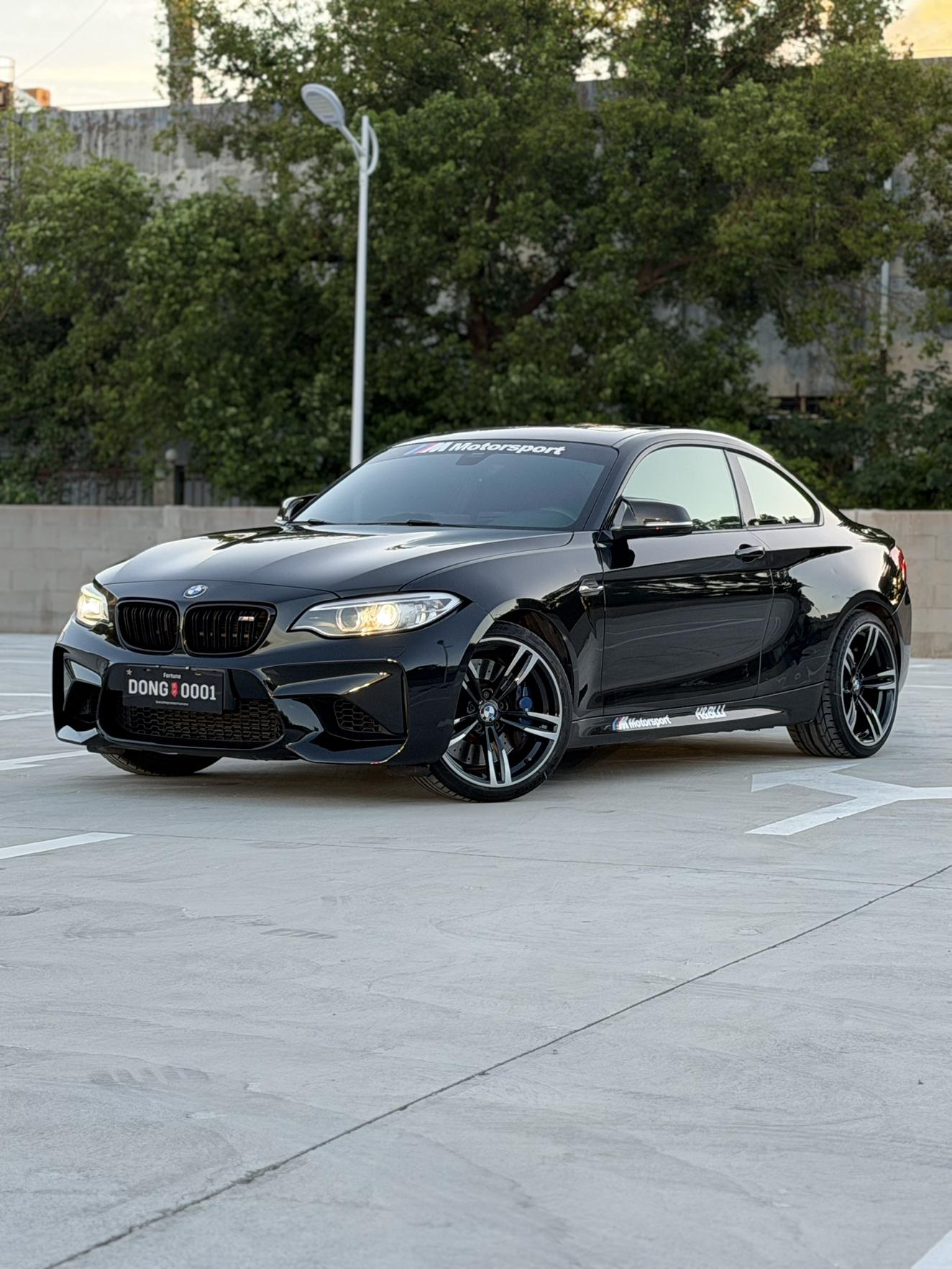 BMW M2 2016 M2