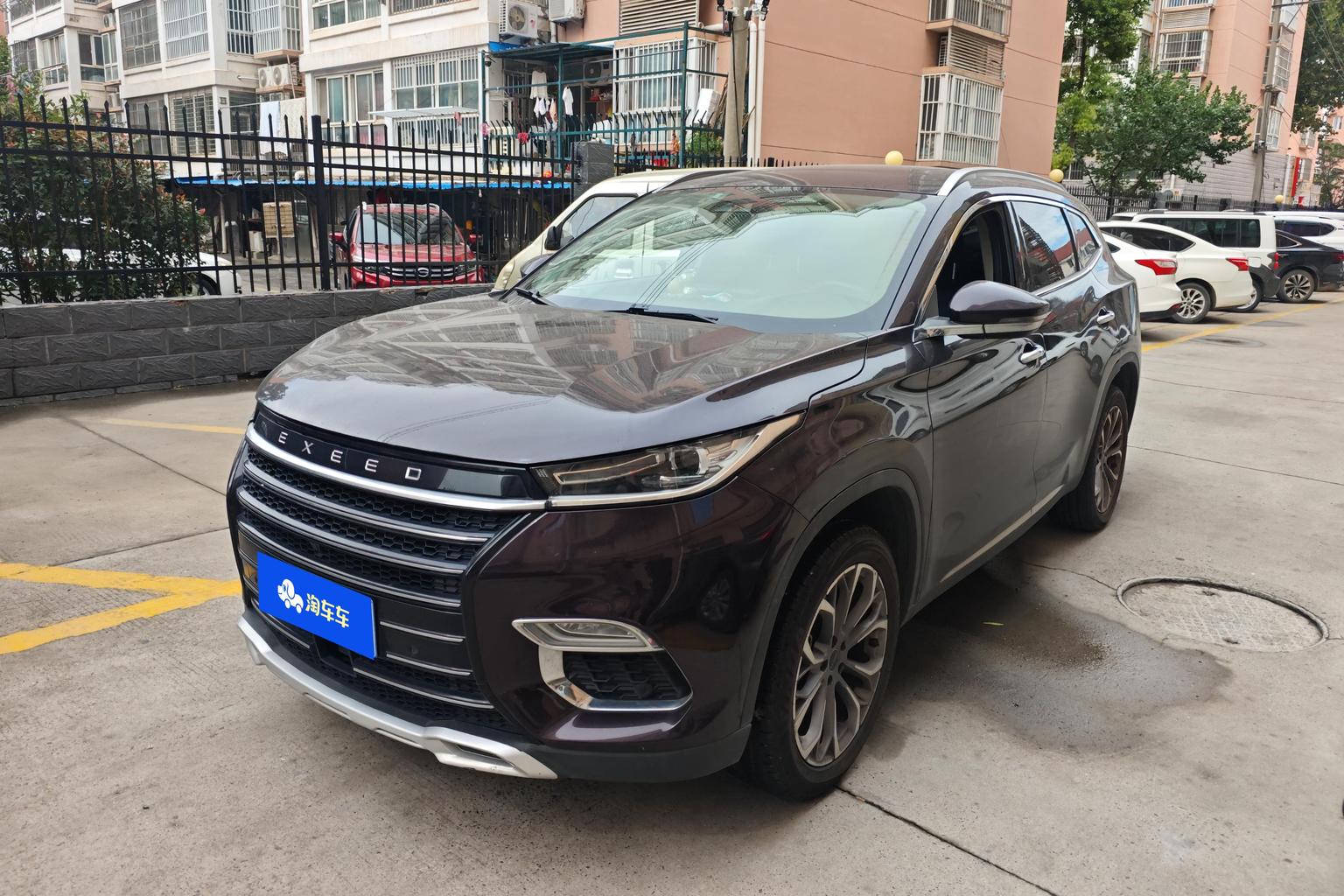 Exeed TXL 2019 1.6T liang qu zuan shi ban