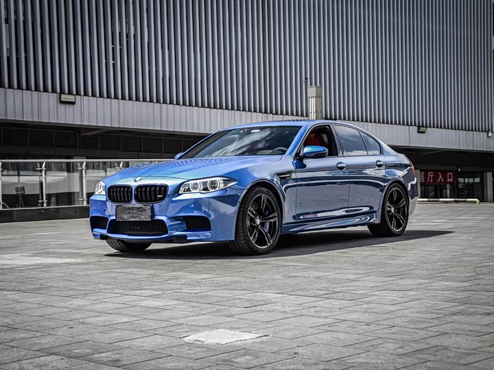 BMW M5 2014 M5