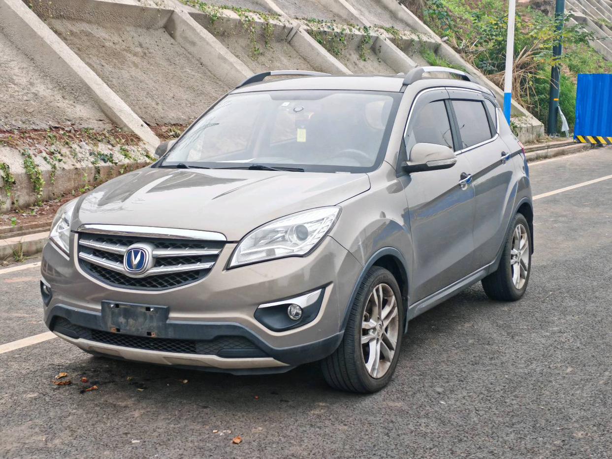 Changan CS35 2015 1.6L АКПП Люкс guo IV