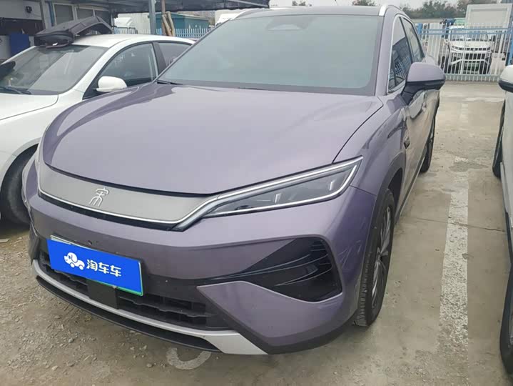 BYD Song Ultra 2026 DM-i 205KM chao yue xing
