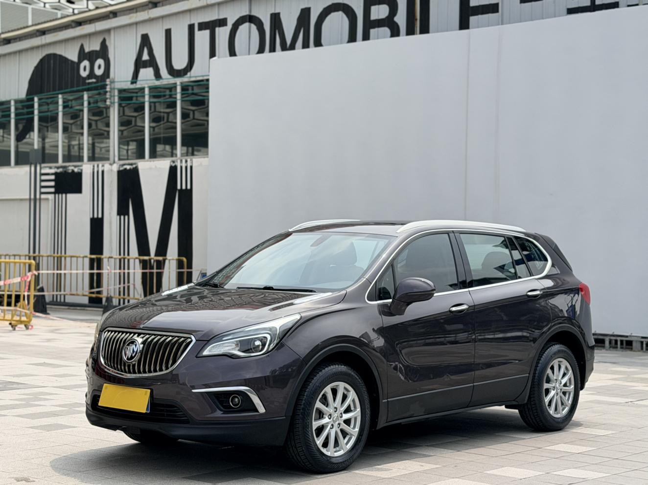 Buick Envision 2016 20T liang qu Elite