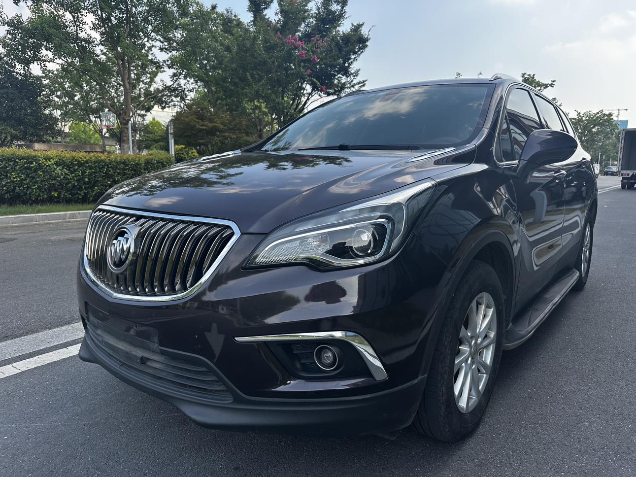 Buick Envision 2017 20T liang qu Elite