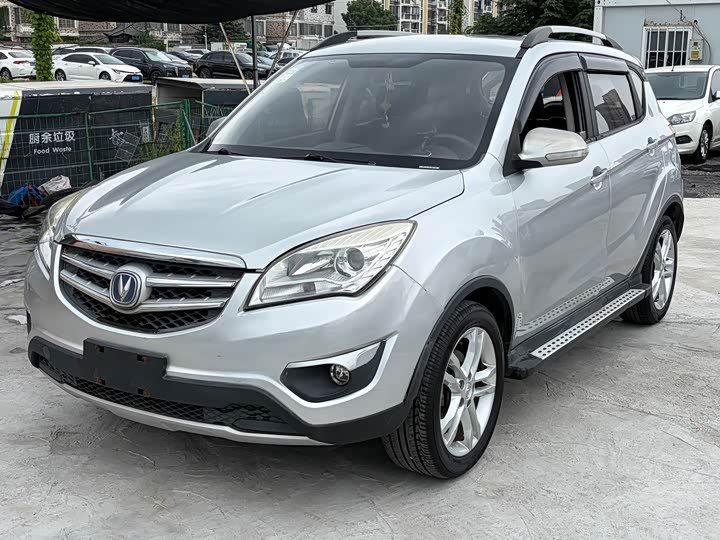 Changan CS35 2015 1.6L МКПП Комфорт guo IV